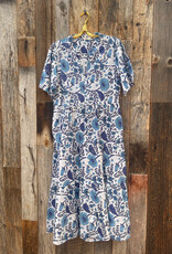 Dylan Dylan Brenna Dress Blue