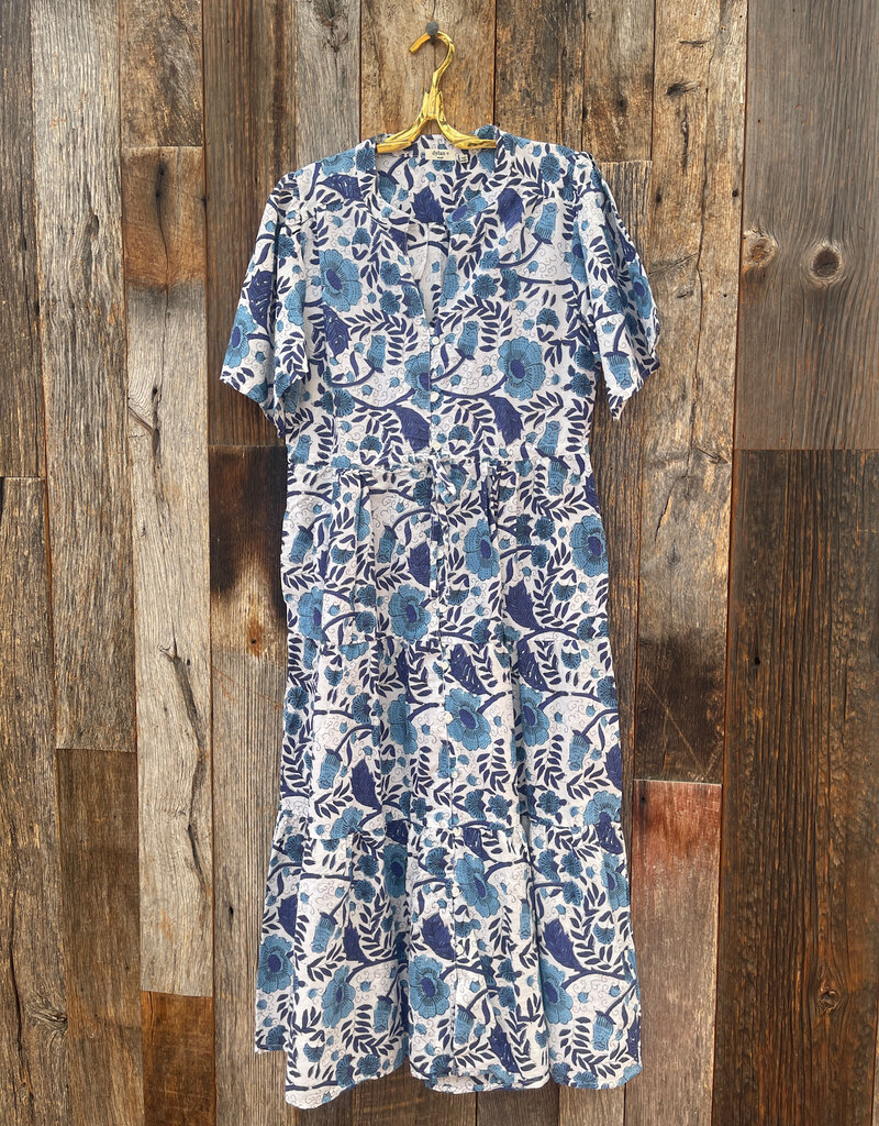 Dylan Dylan Brenna Dress Blue