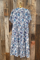 Dylan Dylan Brenna Dress Blue