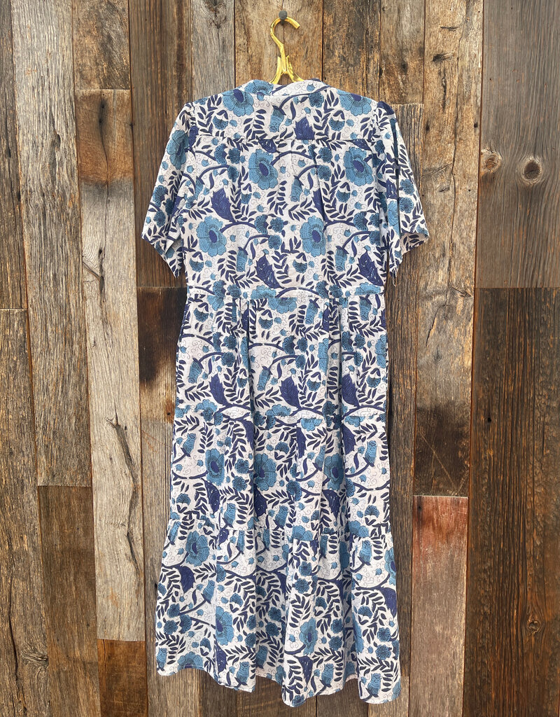 Dylan Dylan Brenna Dress Blue