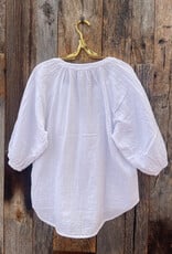 Dylan Dylan Jolie Top White