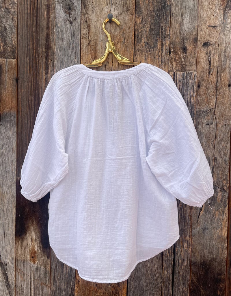 Dylan Dylan Jolie Top White