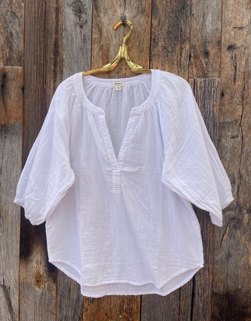Dylan Dylan Jolie Top White