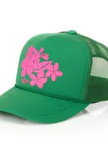 Aloha Collection Aloha Collection Melia Trucker Kelly Green