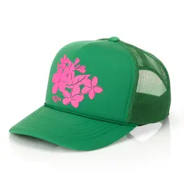 Aloha Collection Aloha Collection Melia Trucker Kelly Green