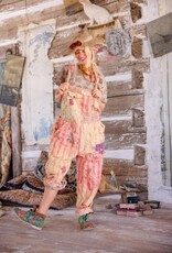 Magnolia Pearl Magnolia Pearl  Sunfaded Love Overalls 161 Sunrise Daisy*
