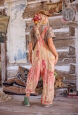 Magnolia Pearl Magnolia Pearl  Sunfaded Love Overalls 161 Sunrise Daisy*