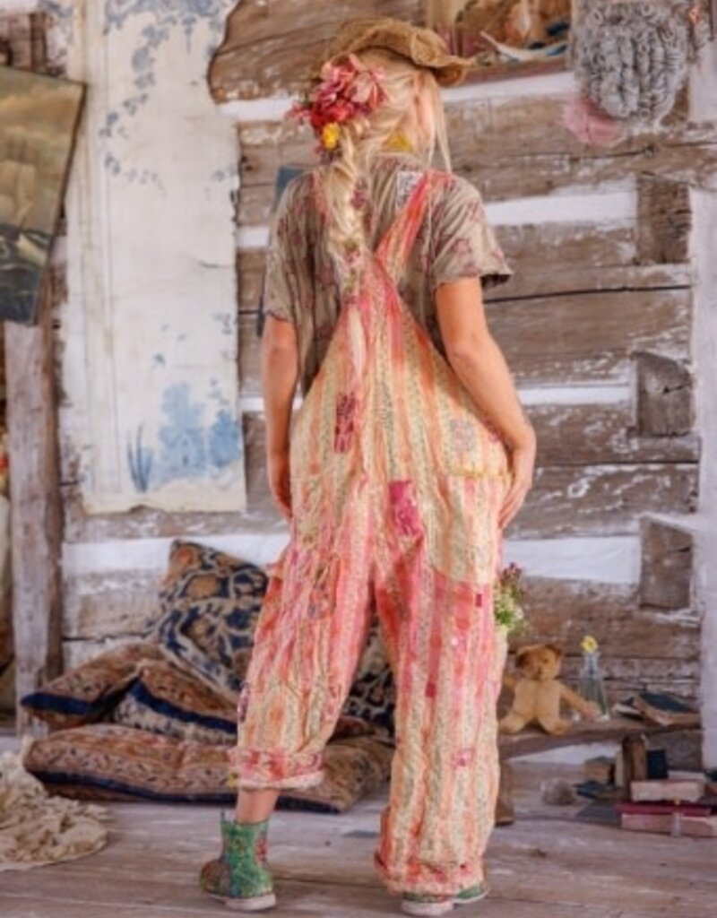 Magnolia Pearl Magnolia Pearl  Sunfaded Love Overalls 161 Sunrise Daisy*