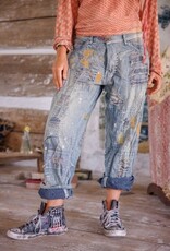 Magnolia Pearl Magnolia Pearl Porter Demin Pants 884 Washed Indigo