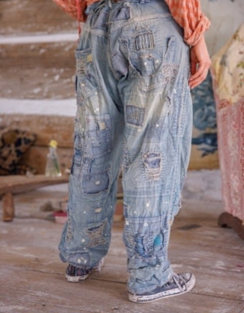 Magnolia Pearl Magnolia Pearl Porter Demin Pants 884 Washed Indigo