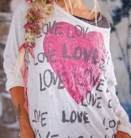 Magnolia Pearl Magnolia Pearl Season Of Love Amor Richi T Top 2383 Dragonfruit