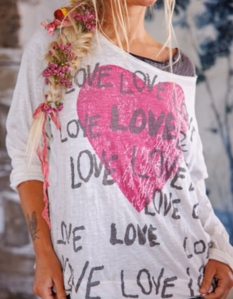 Magnolia Pearl Magnolia Pearl Season Of Love Amor Richi T Top 2383 Dragonfruit