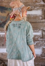 Magnolia Pearl Magnolia Pearl Little Star Hermosa Sweatshirt Top 2421 Garden Sage