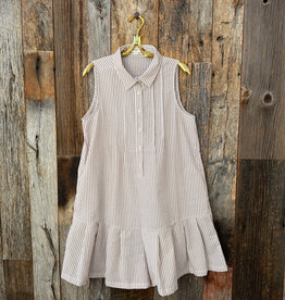 Dylan Dylan Romper Dress Khaki