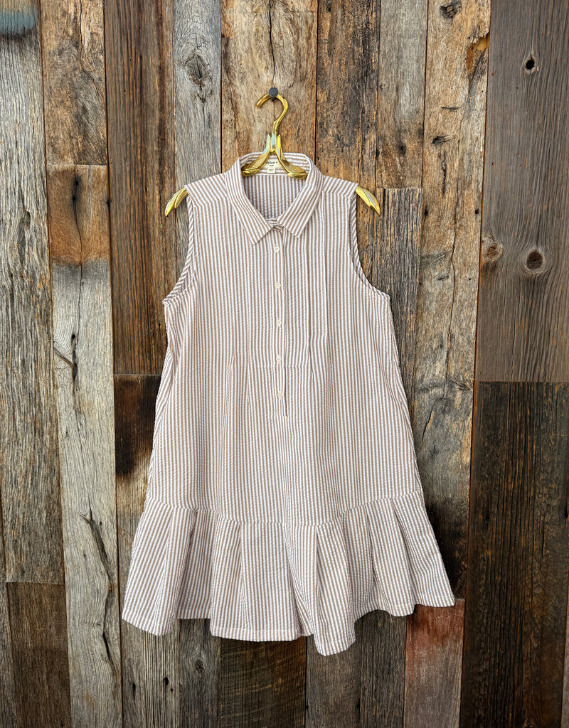 Dylan Dylan Romper Dress Khaki