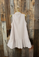 Dylan Dylan Romper Dress Khaki