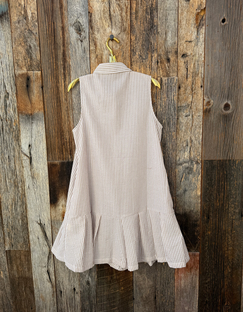 Dylan Dylan Romper Dress Khaki