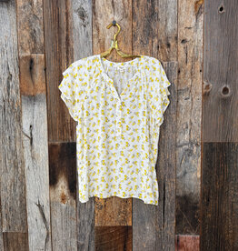 Dylan Dylan Blouse Lemon