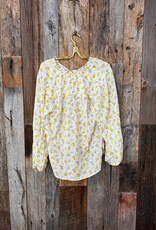 Dylan Dylan Charlie Ruffle Top Lemon