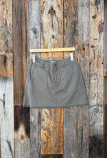 Dylan Dylan Peyton Skirt Soft Olive