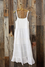 Dylan Dylan Victoria Dress White