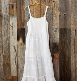 Dylan Dylan Victoria Dress White
