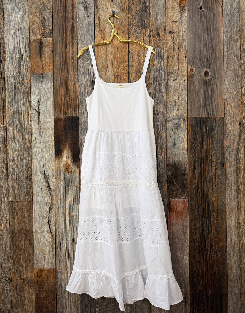 Dylan Dylan Victoria Dress White