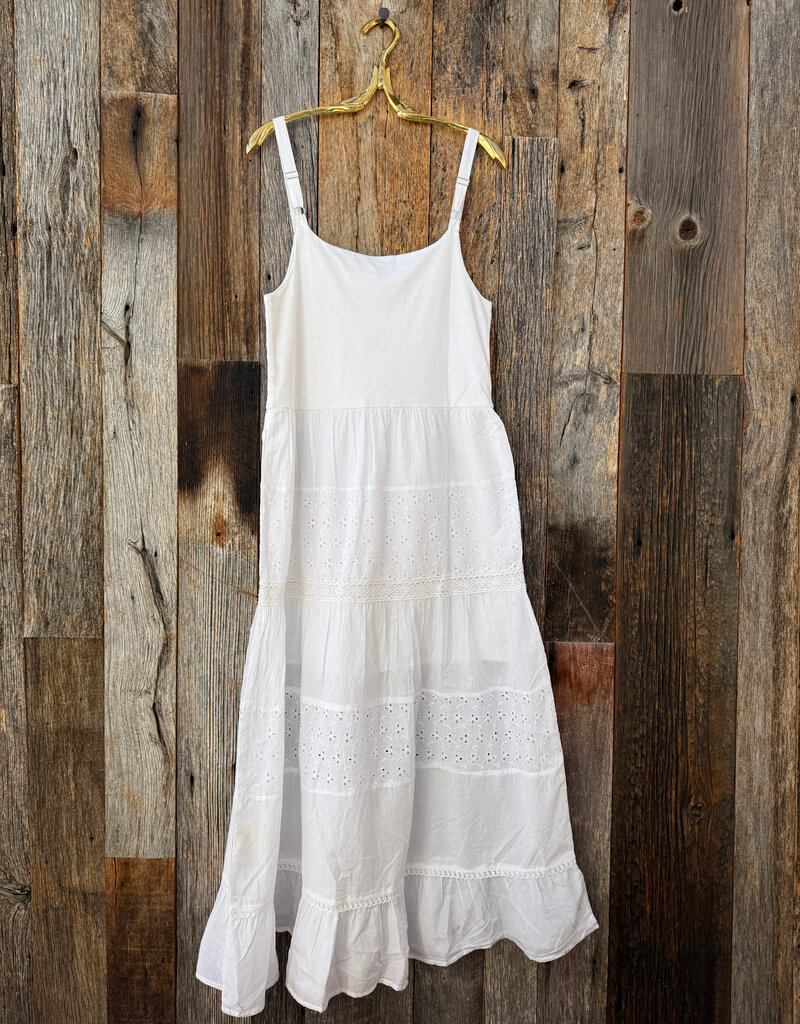 Dylan Dylan Victoria Dress White