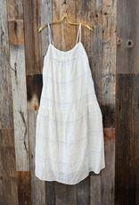 Dylan Dylan Emma Dress Nat/Sky