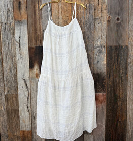 Dylan Dylan Emma Dress Nat/Sky