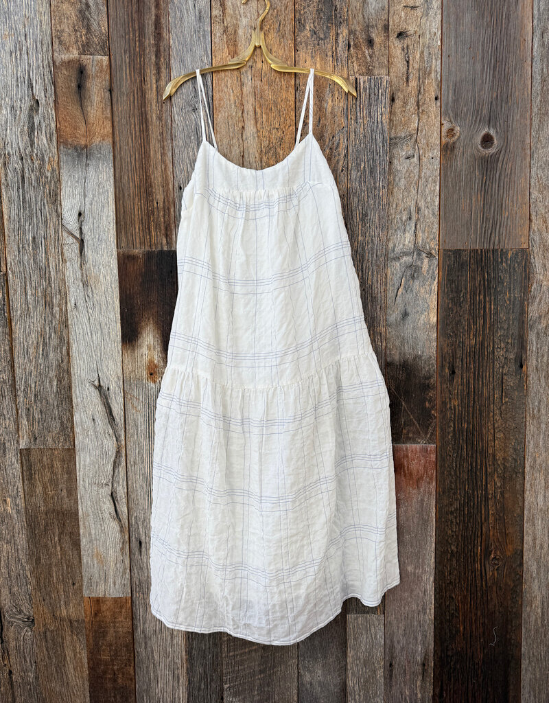 Dylan Dylan Emma Dress Nat/Sky