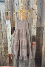 Dylan Dylan Victoria Dress Brown