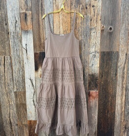 Dylan Dylan Victoria Dress Brown
