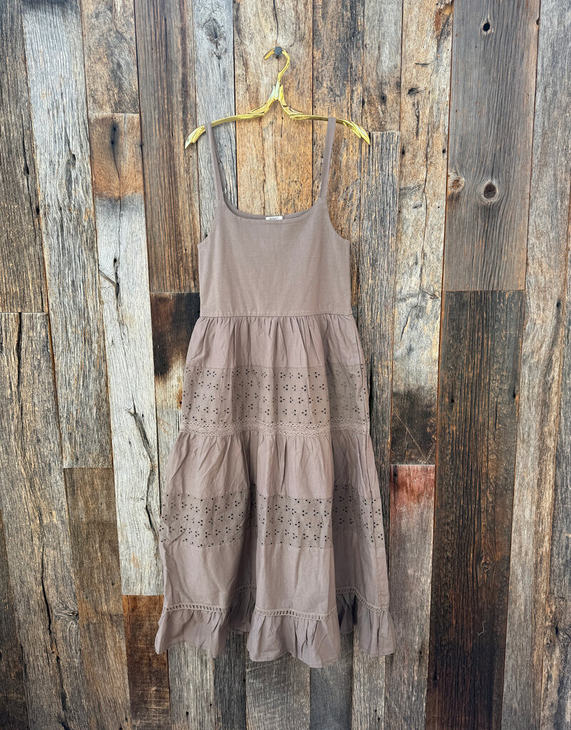 Dylan Dylan Victoria Dress Brown