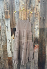 Dylan Dylan Victoria Dress Brown