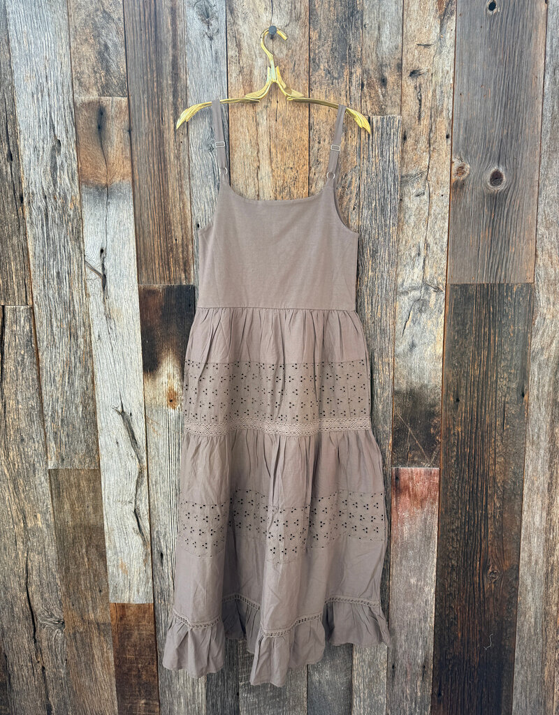 Dylan Dylan Victoria Dress Brown