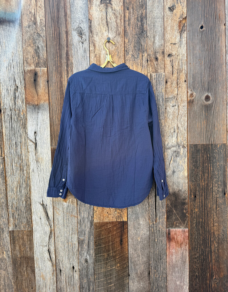 Dylan Dylan L/S Taylor Shirt Navy