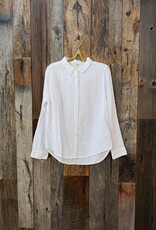 Dylan Dylan L/S Taylor Shirt White