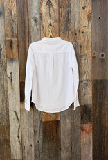 Dylan Dylan L/S Taylor Shirt White