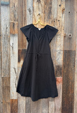 Dylan Dylan Riley Dress Black
