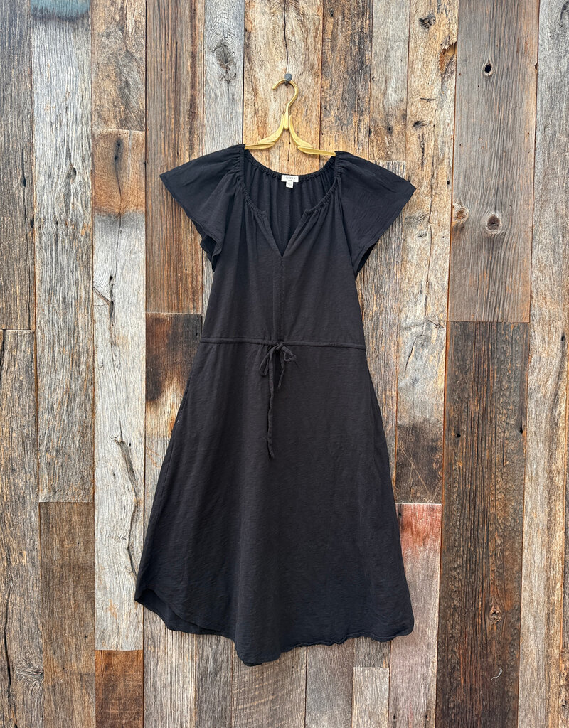 Dylan Dylan Riley Dress Black