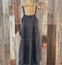 Dylan Dylan Victoria Dress Black