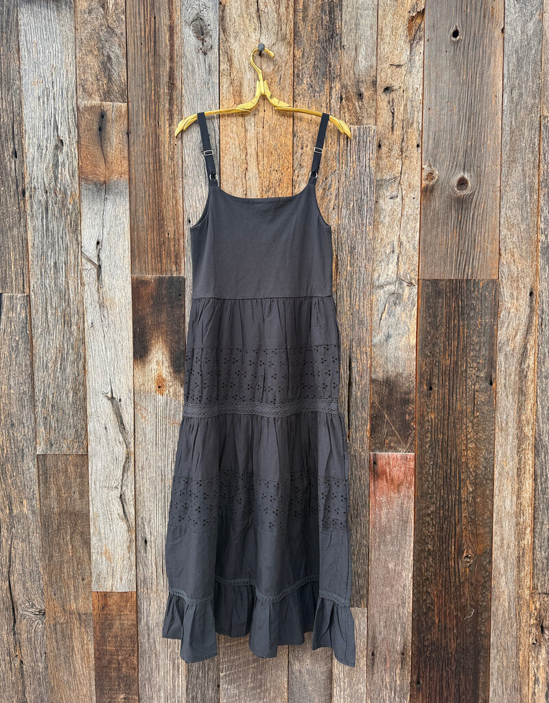 Dylan Dylan Victoria Dress Black