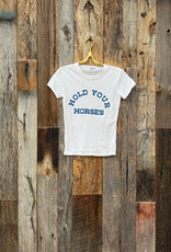 Project Social T Project Social T Hold Your Horses S/S Tee White