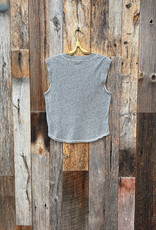 Project Social T Project Social T Rue V-Neck Tank Heather Grey