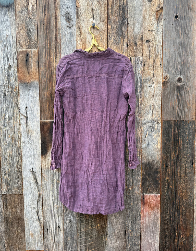 CP Shades CP Shades Tamsin Chambray Linen Dress 4931-162 Raisin