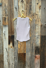 Project Social T Project Social T Suki Scoop Neck Rib Tank Violet