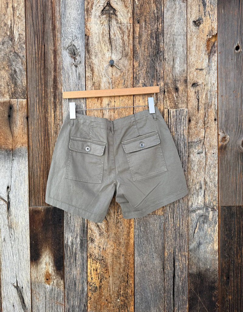 Dylan Dylan Cargo Short Soft Olive