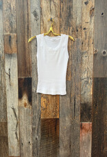 Project Social T Project Social T Rib Ringer Tank White