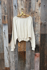 Project Social T Project Social T Pebbles Seamed Sweatshirt Ceramic